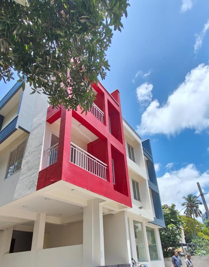 Hobiz Serviced Apartments Chalakuzhy Nr Medical College Trivandrum تريفِندرم المظهر الخارجي الصورة