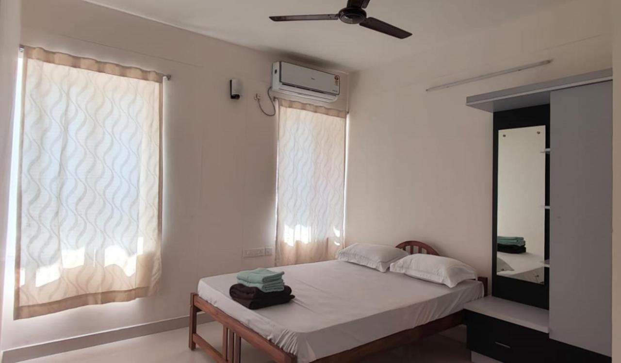 Hobiz Serviced Apartments Chalakuzhy Nr Medical College Trivandrum تريفِندرم المظهر الخارجي الصورة