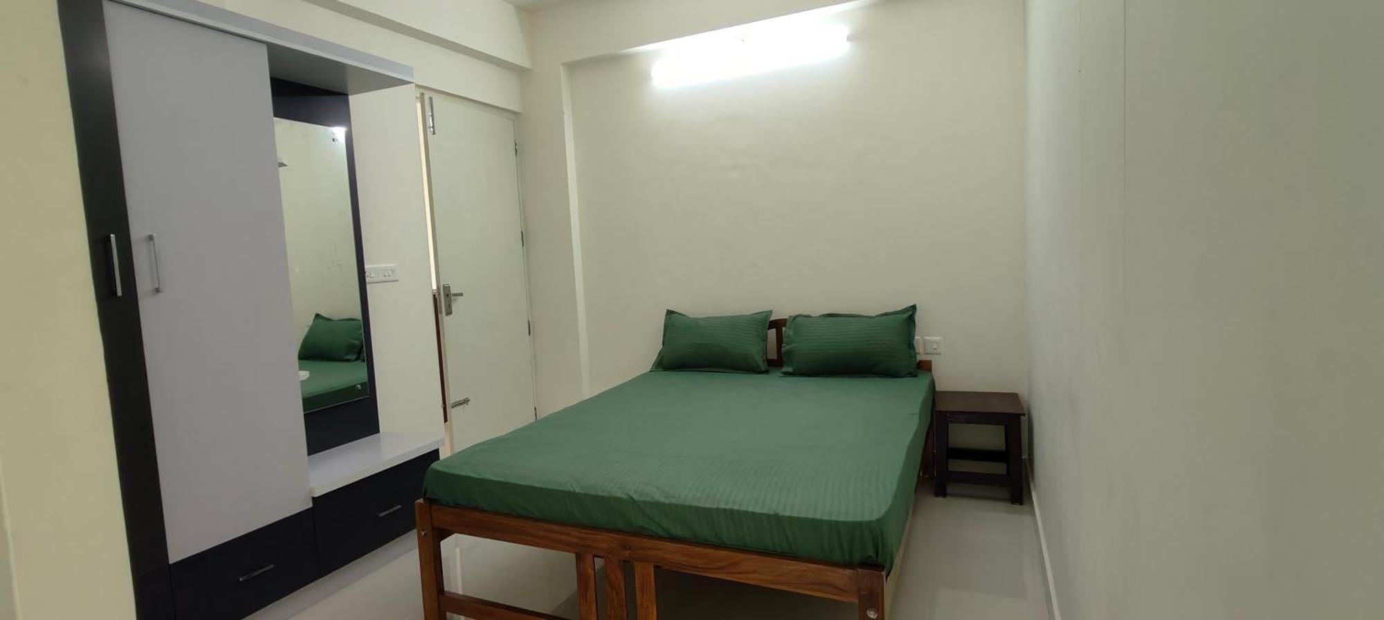 Hobiz Serviced Apartments Chalakuzhy Nr Medical College Trivandrum تريفِندرم المظهر الخارجي الصورة